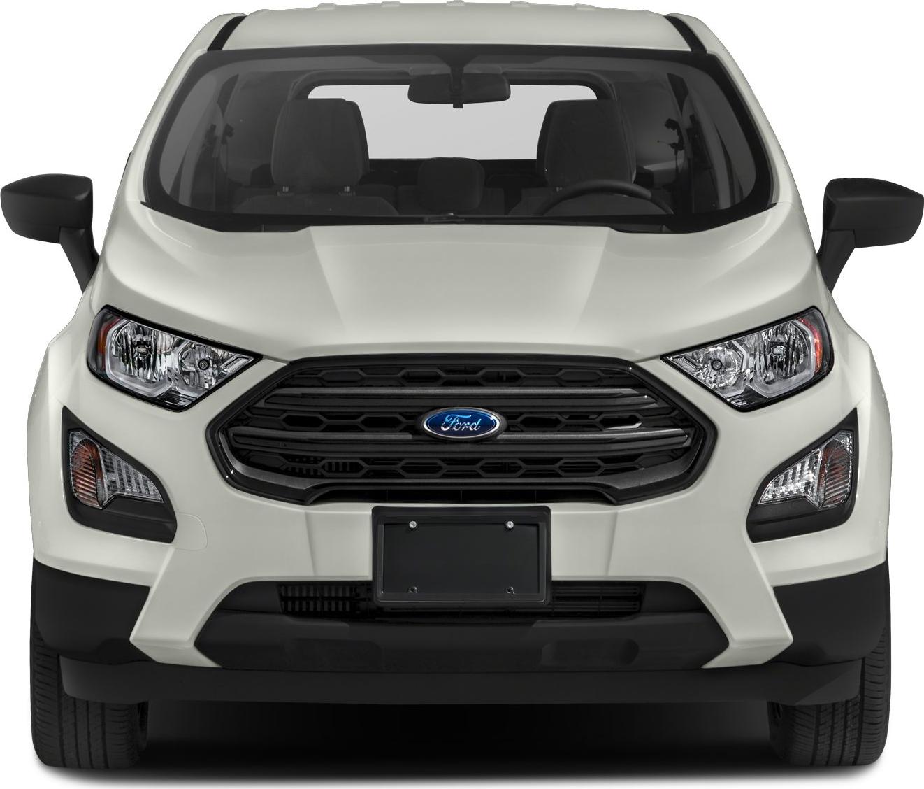 2017 Ford EcoSport II (facelift 2017) Front View