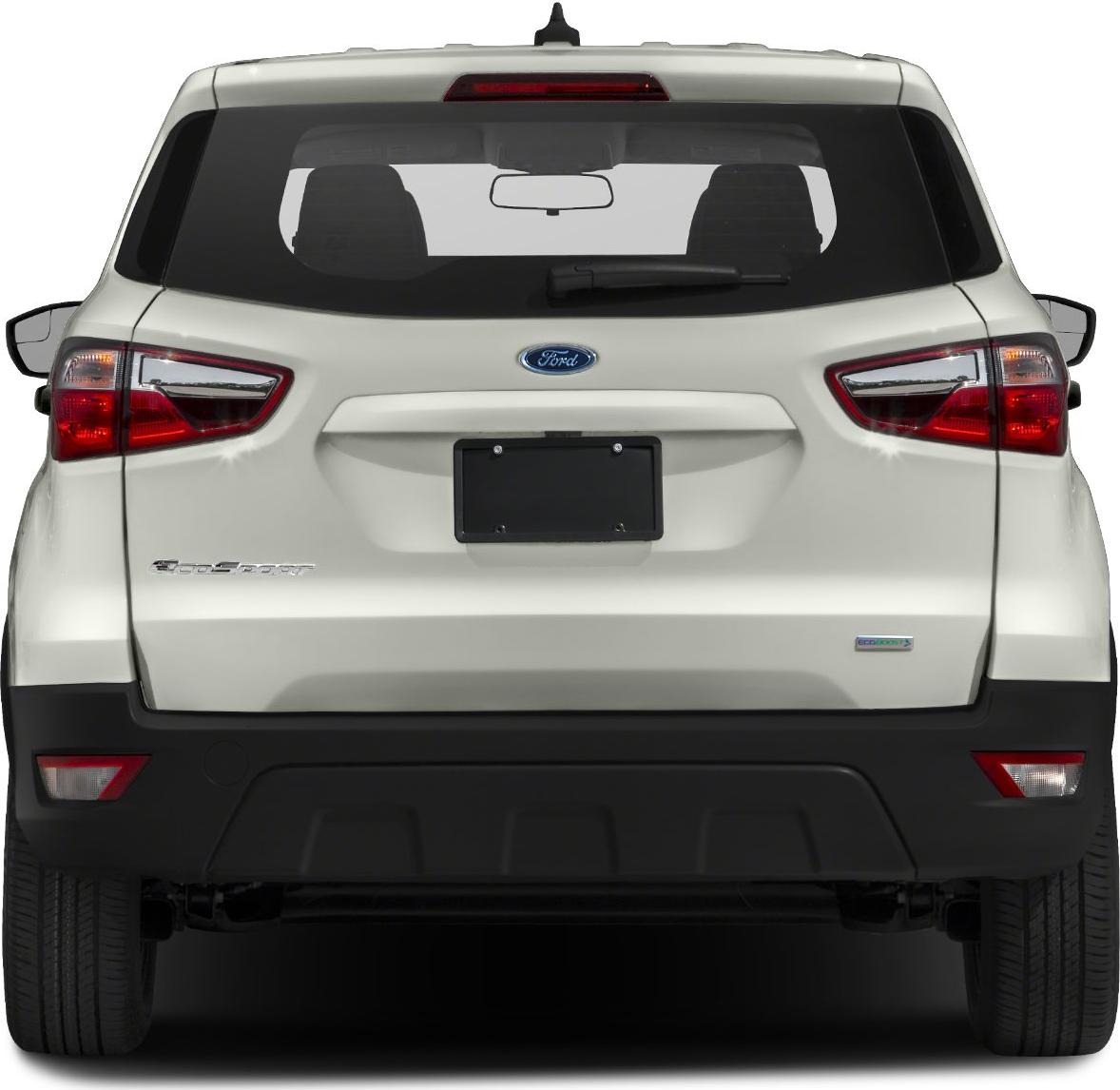 2017 Ford EcoSport II (facelift 2017) Rear View