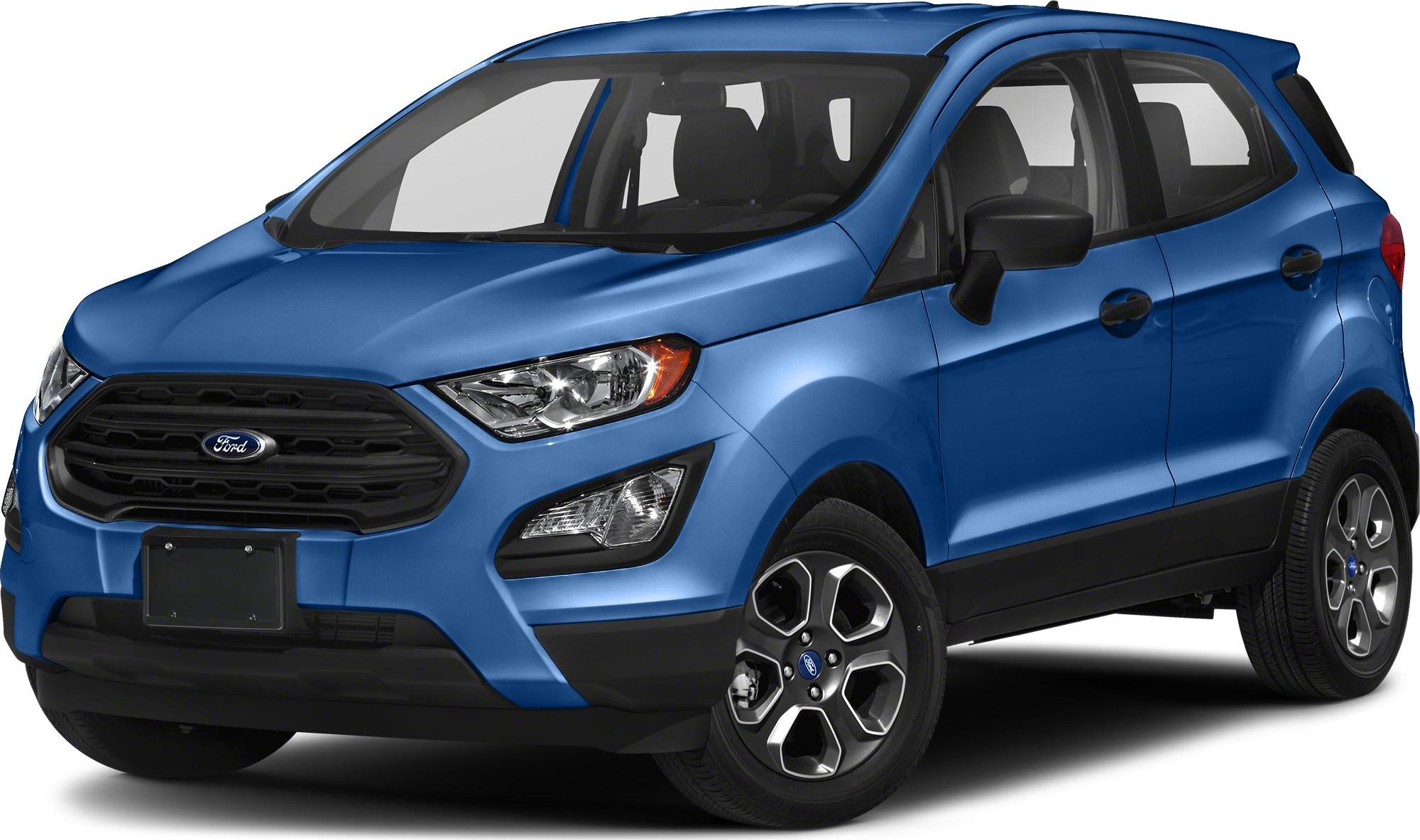 3/4 front-left view, Lightning Blue Metallic