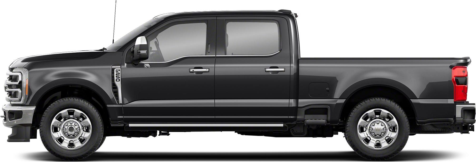 2023 Ford F-450 Super Duty V Crew Cab Long box Side View Left
