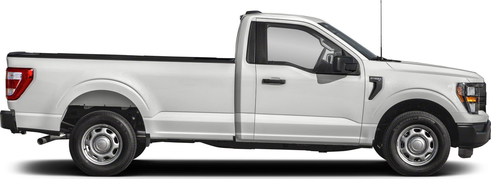 2023 Ford F-450 Super Duty V Regular Cab Long box Side View Right