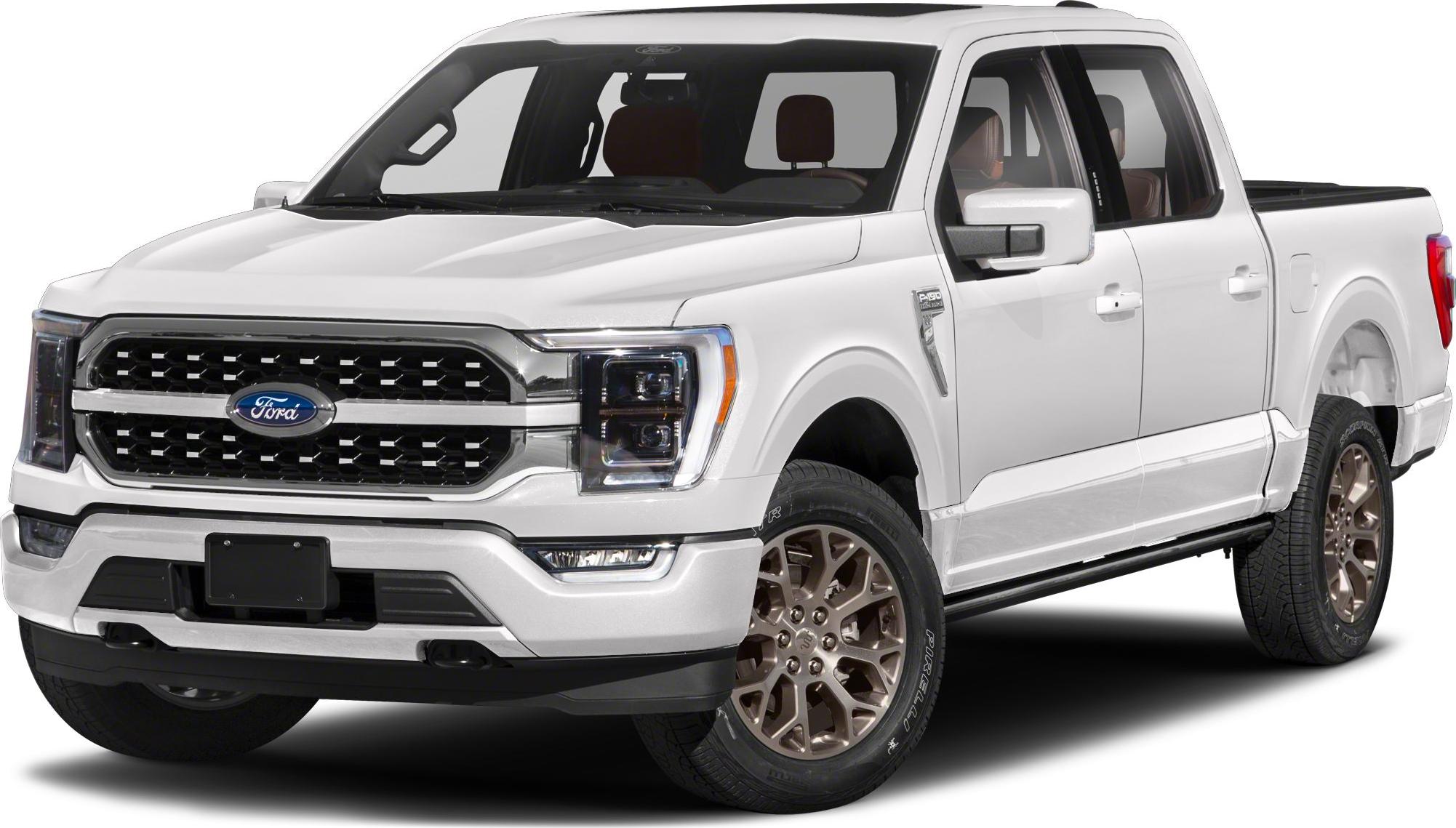Front grille and LED headlights of a heavy-duty pickup truck