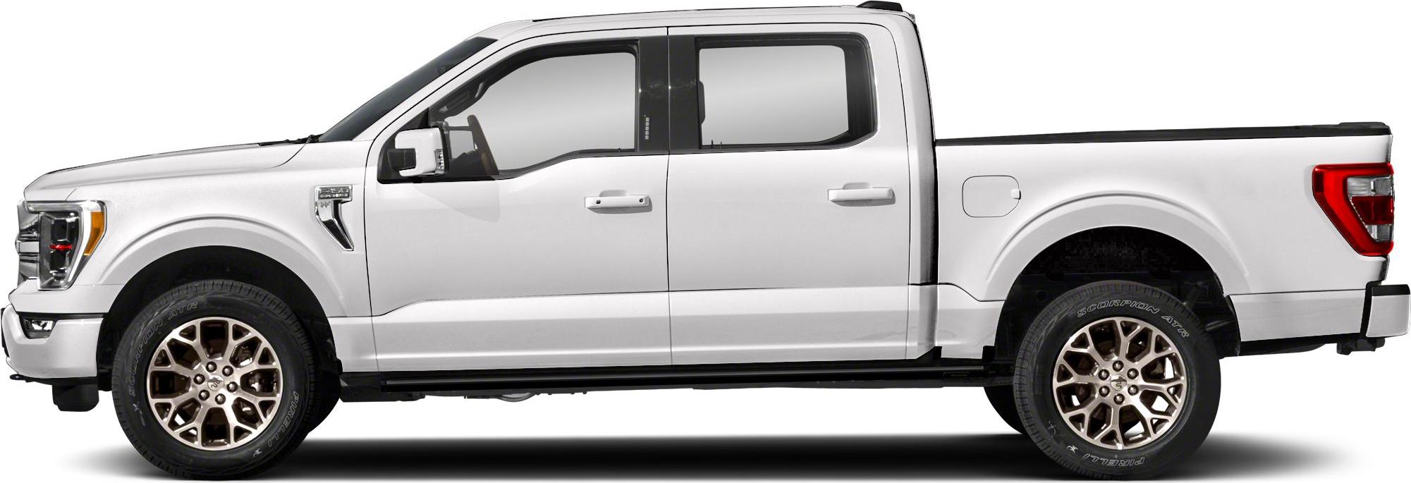 2020 Ford F-450 Super Duty IV (facelift 2020) Regular Cab Long box Side View Left
