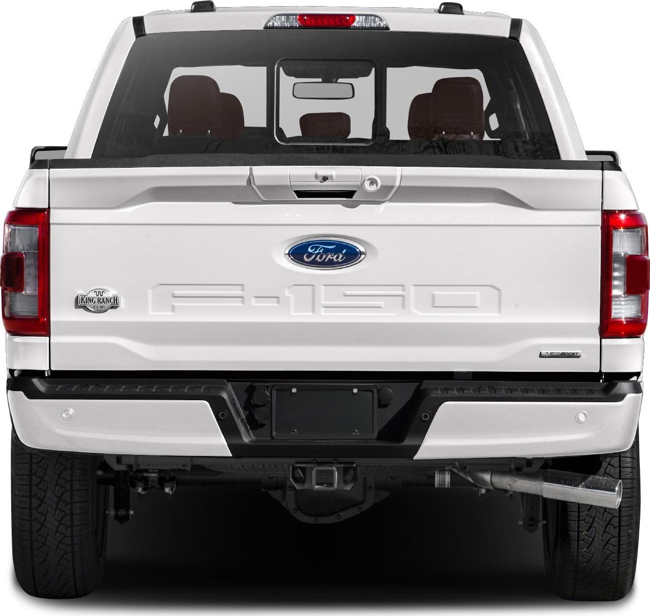 2020 Ford F-450 Super Duty IV (facelift 2020) Regular Cab Long box Rear View