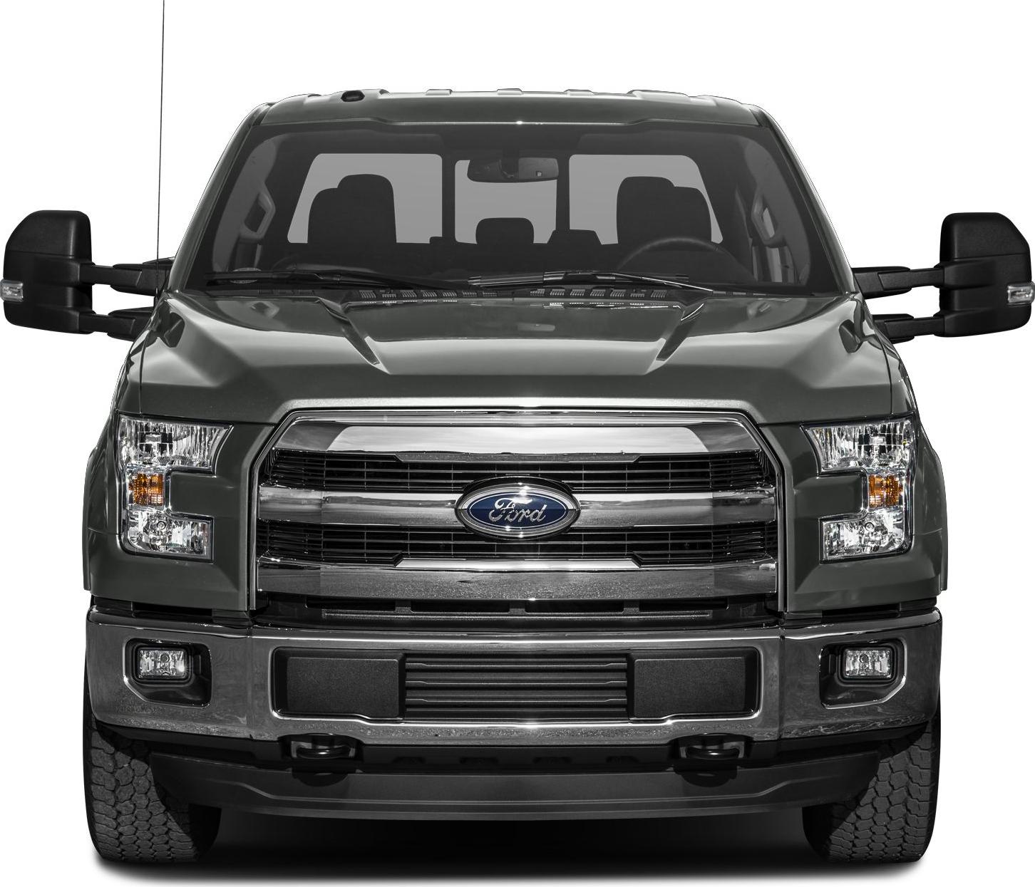 2011 Ford F-450 Super Duty III Crew Cab Long box Front View