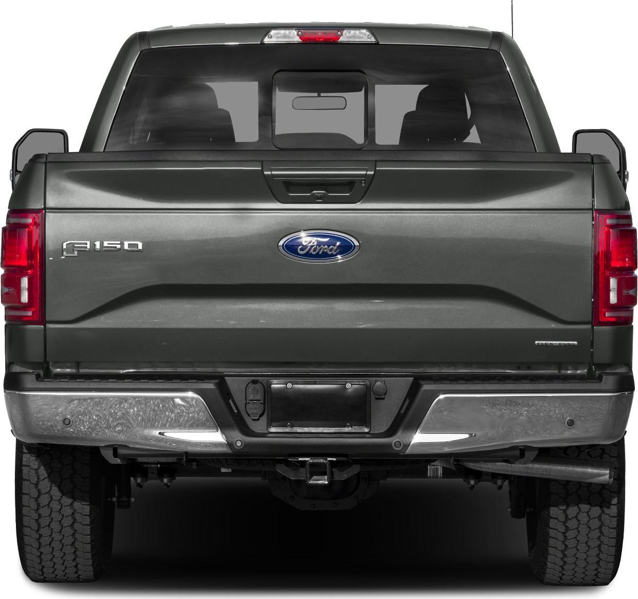 2011 Ford F-450 Super Duty III Crew Cab Long box Rear View