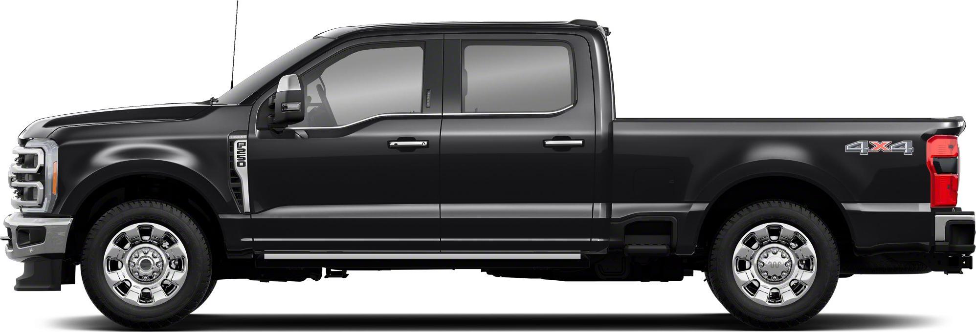 2023 Ford F-250 Super Duty V Crew Cab Long box Side View Left