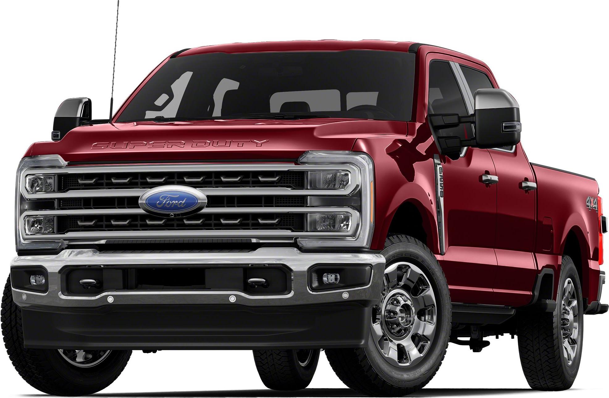 3/4 front-left view, Rapid Red Metallic Tinted Clearcoat