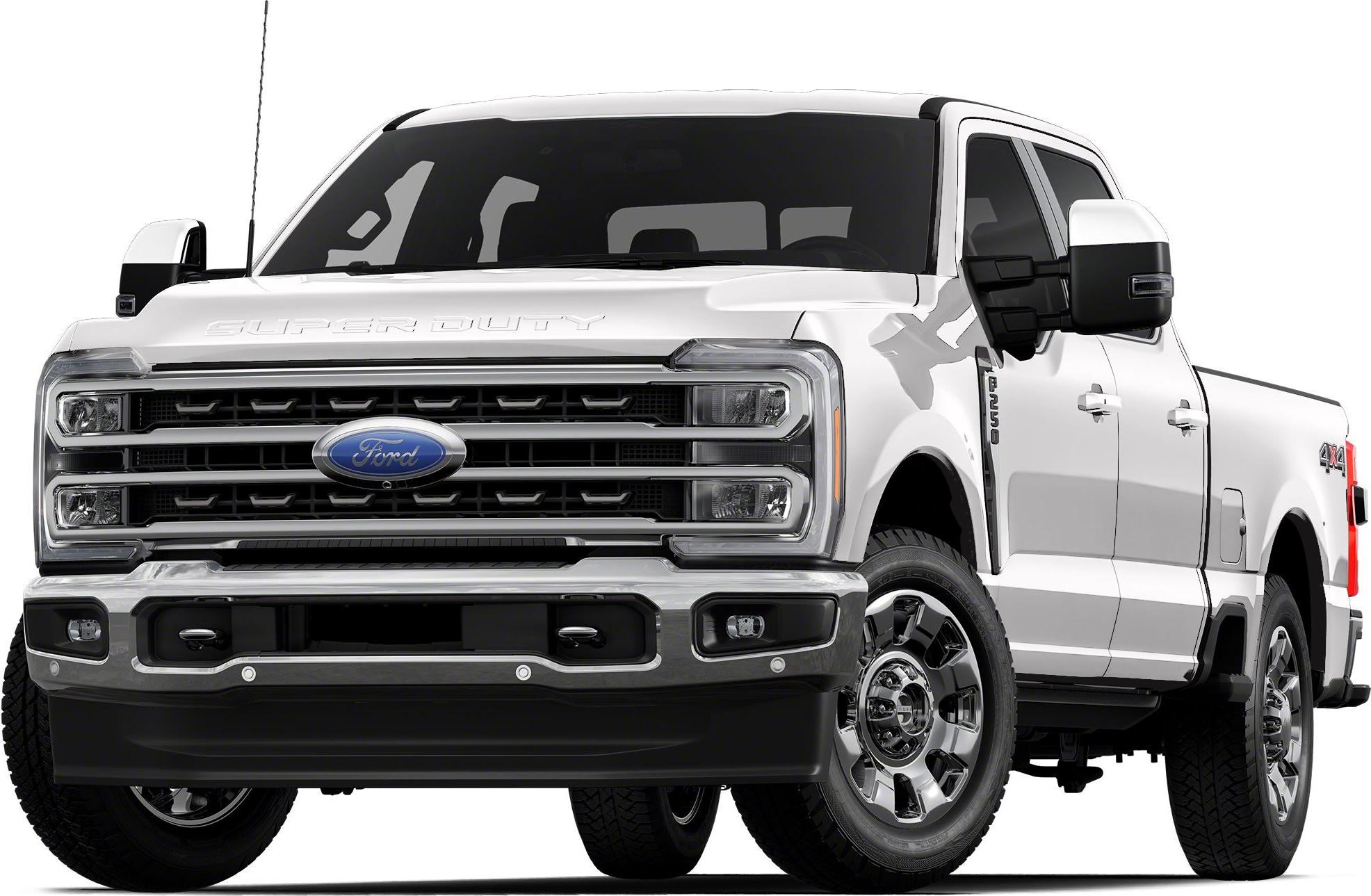 3/4 front-left view, Star White Metallic Tri Coat