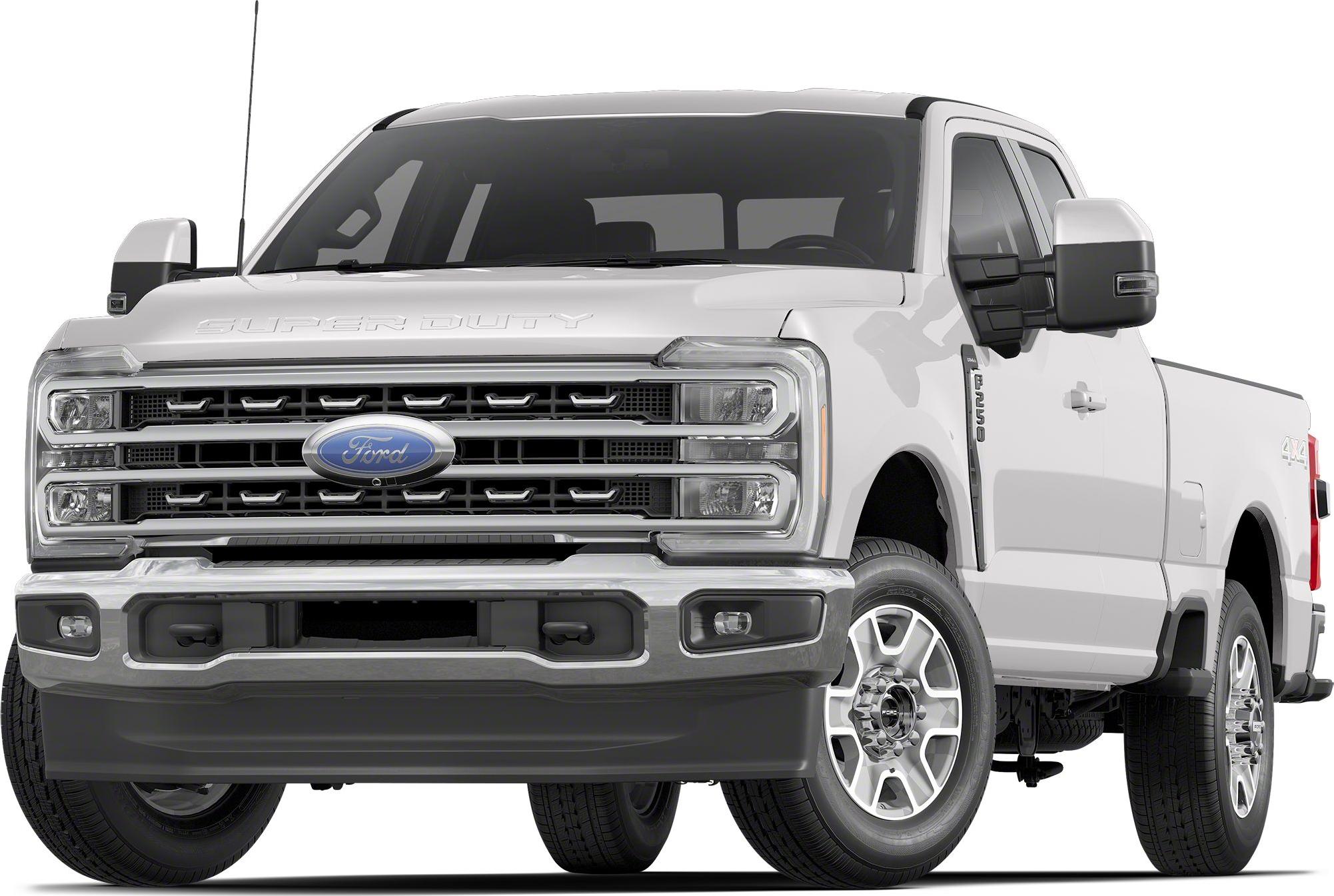 3/4 front-left view, Star White Metallic Tri Coat