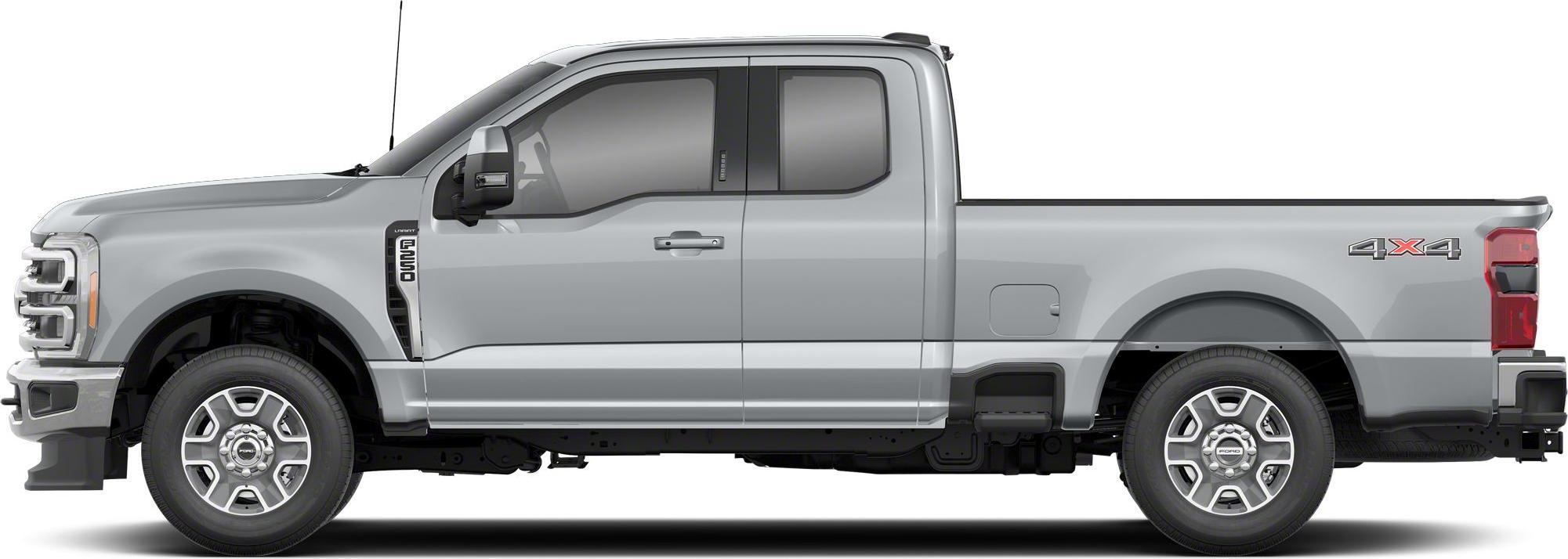 2023 Ford F-250 Super Duty V Regular Cab Long box Side View Left