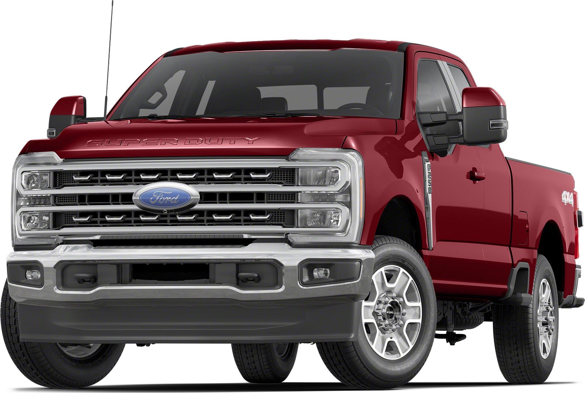 3/4 front-left view, Rapid Red Metallic Tinted Clearcoat