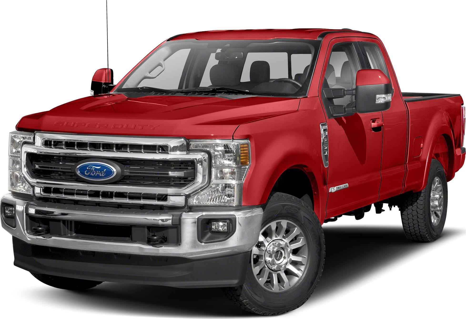 3/4 front-left view, Race Red