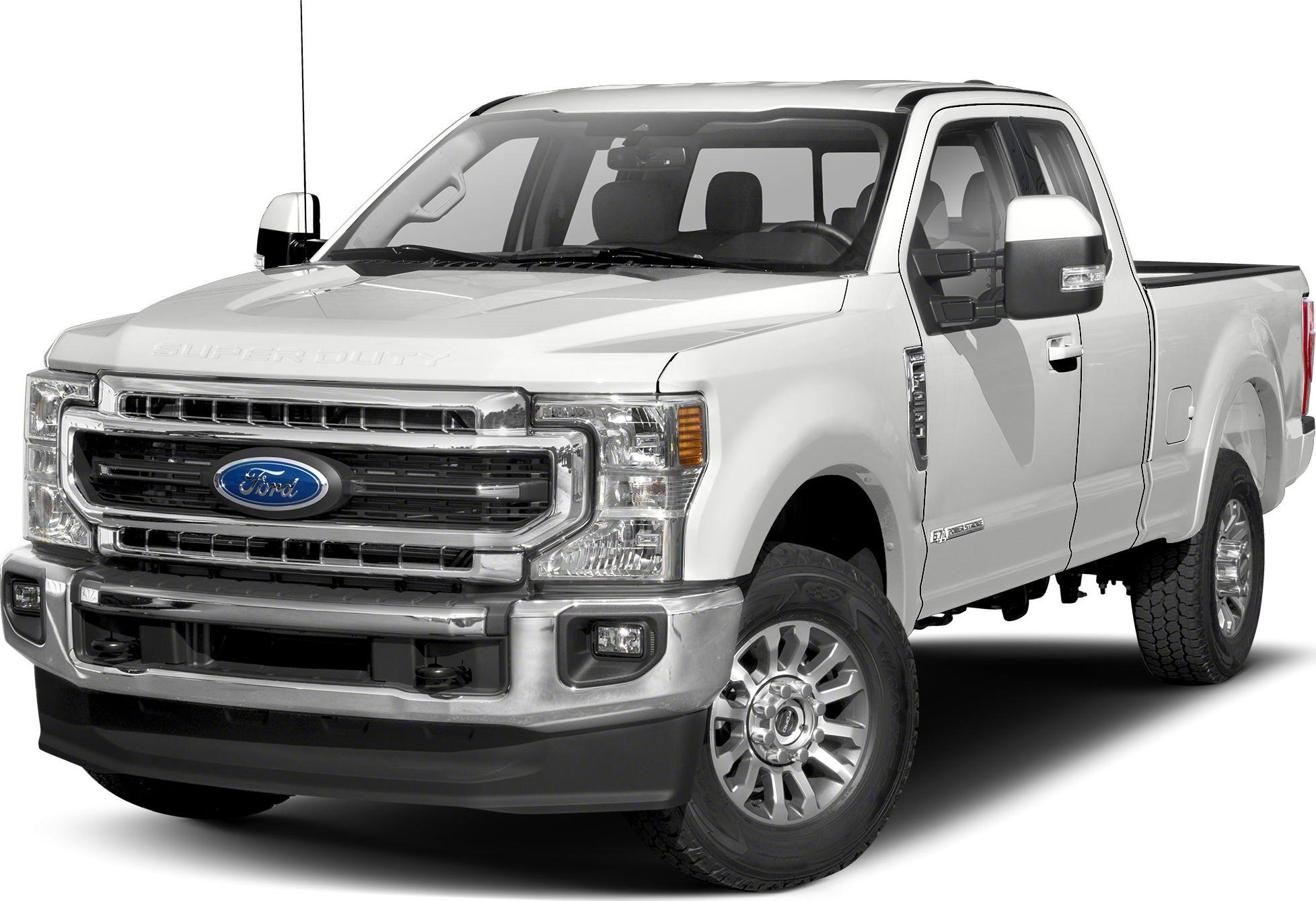 3/4 front-left view, Oxford White
