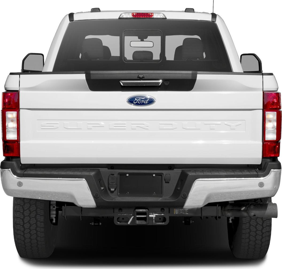 2020 Ford F-250 Super Duty IV (facelift 2020) Regular Cab Long box Rear View