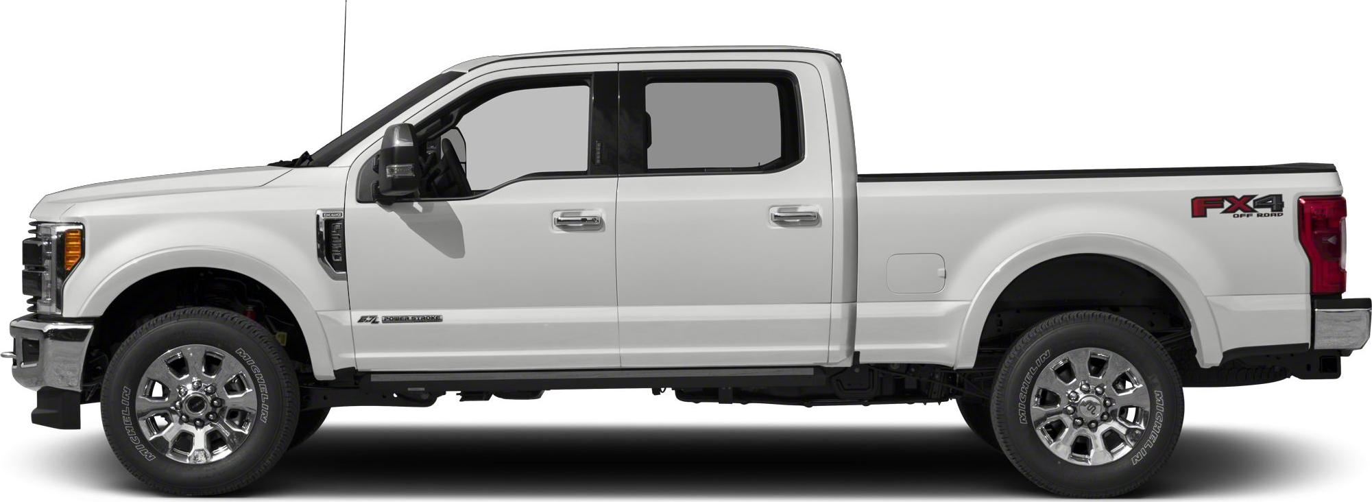 2018 Ford F-250 Super Duty IV Crew Cab Short box Side View Left
