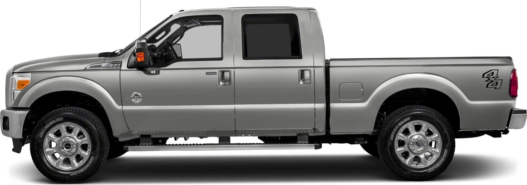 2011 Ford F-250 Super Duty III Crew Cab Short box Side View Left