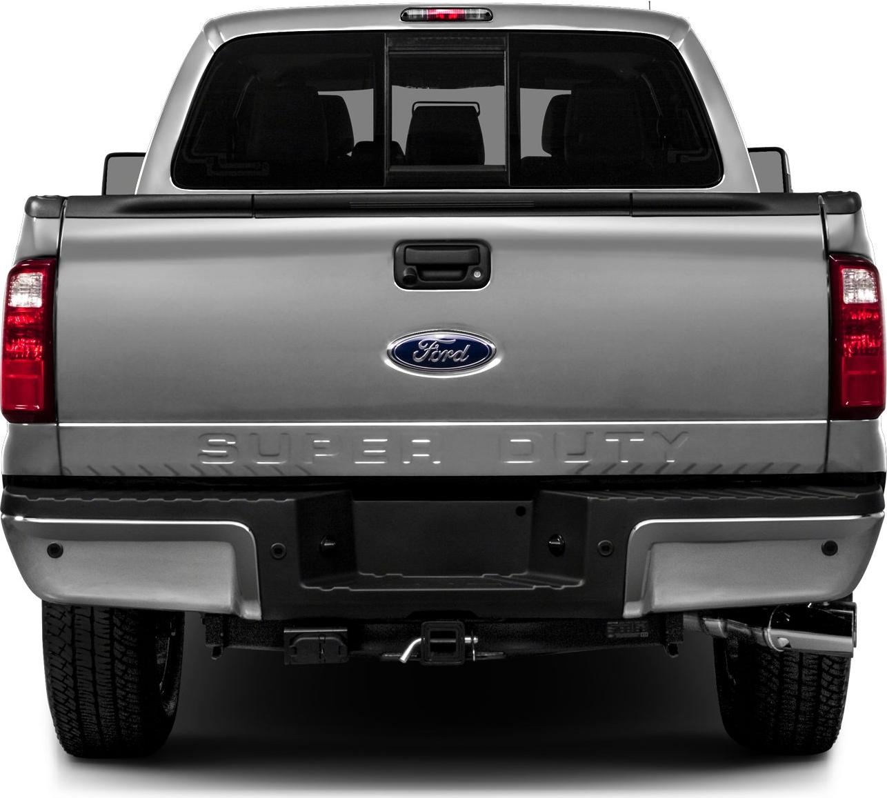 2011 Ford F-250 Super Duty III Crew Cab Short box Rear View