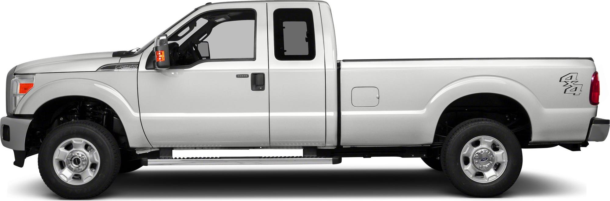 2011 Ford F-250 Super Duty III Regular Cab Long box Side View Left