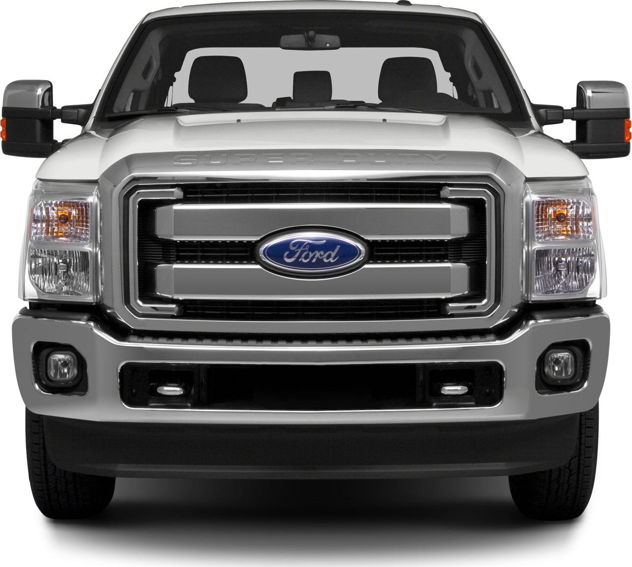 2011 Ford F-250 Super Duty III Regular Cab Long box Front View
