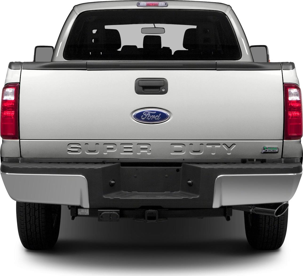 2011 Ford F-250 Super Duty III Regular Cab Long box Rear View