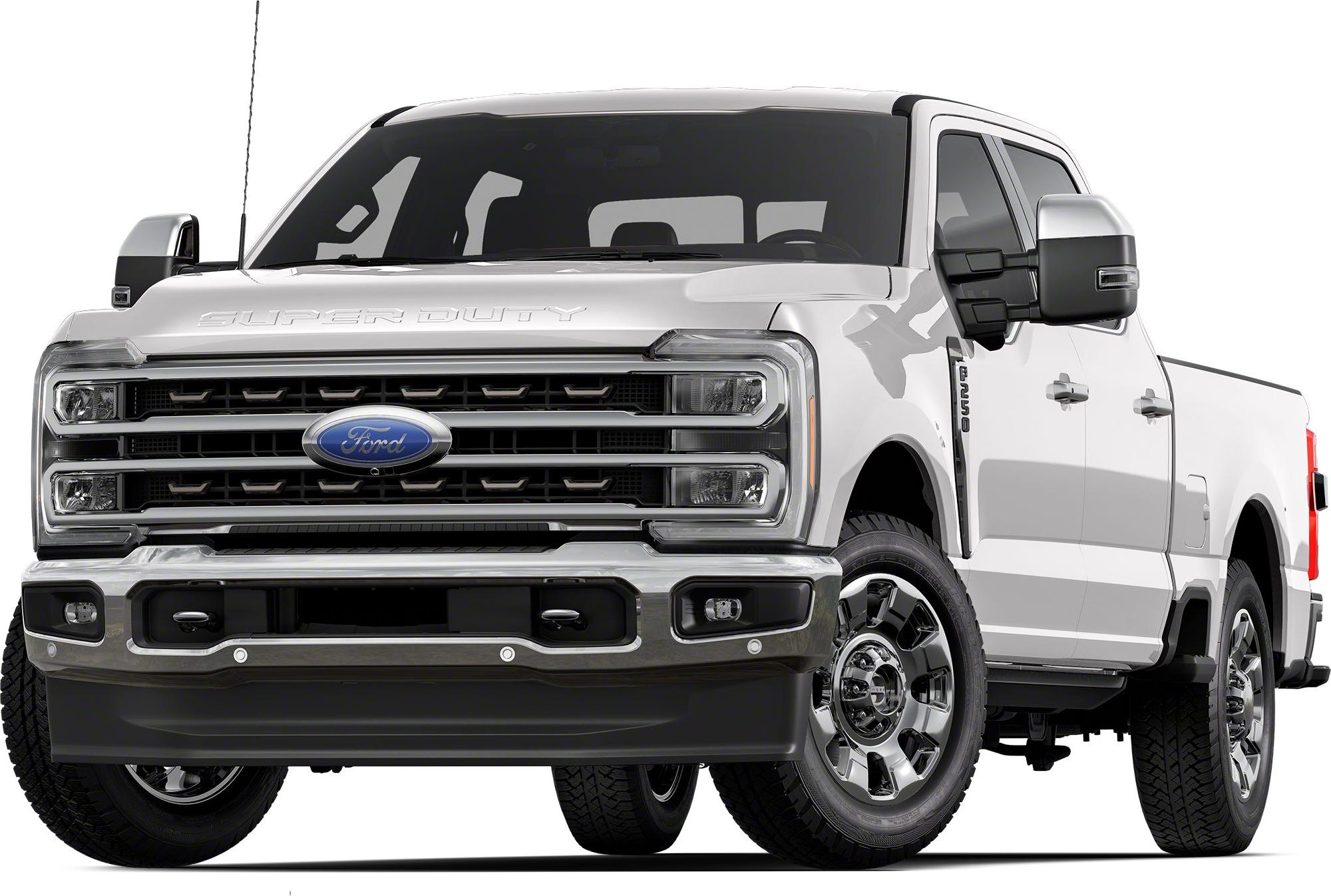 3/4 front-left view, Star White Metallic Tri Coat