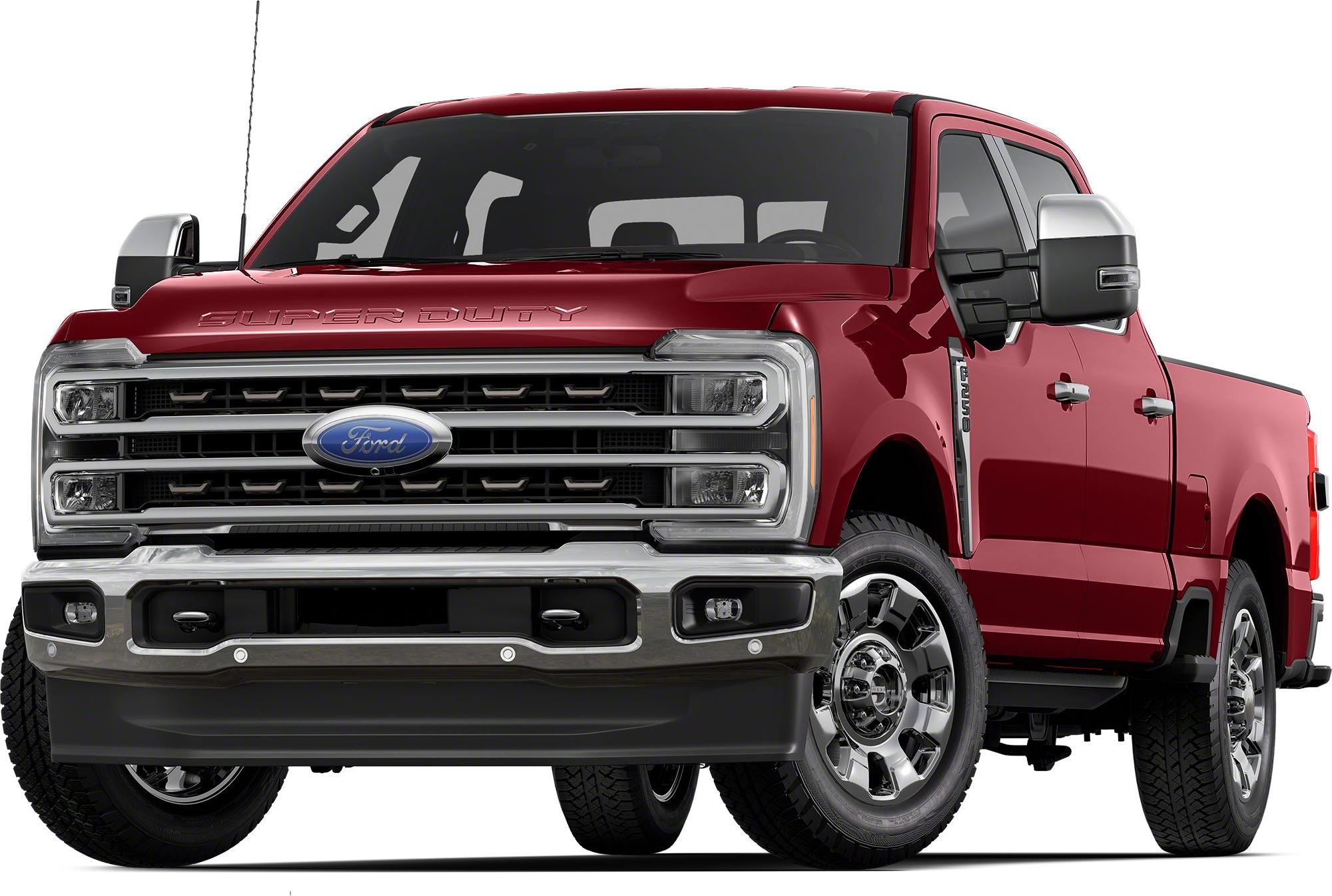 3/4 front-left view, Rapid Red Metallic Tinted Clearcoat