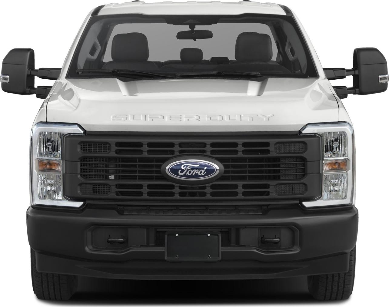 2023 Ford F-350 Super Duty V Super Cab Long box Front View