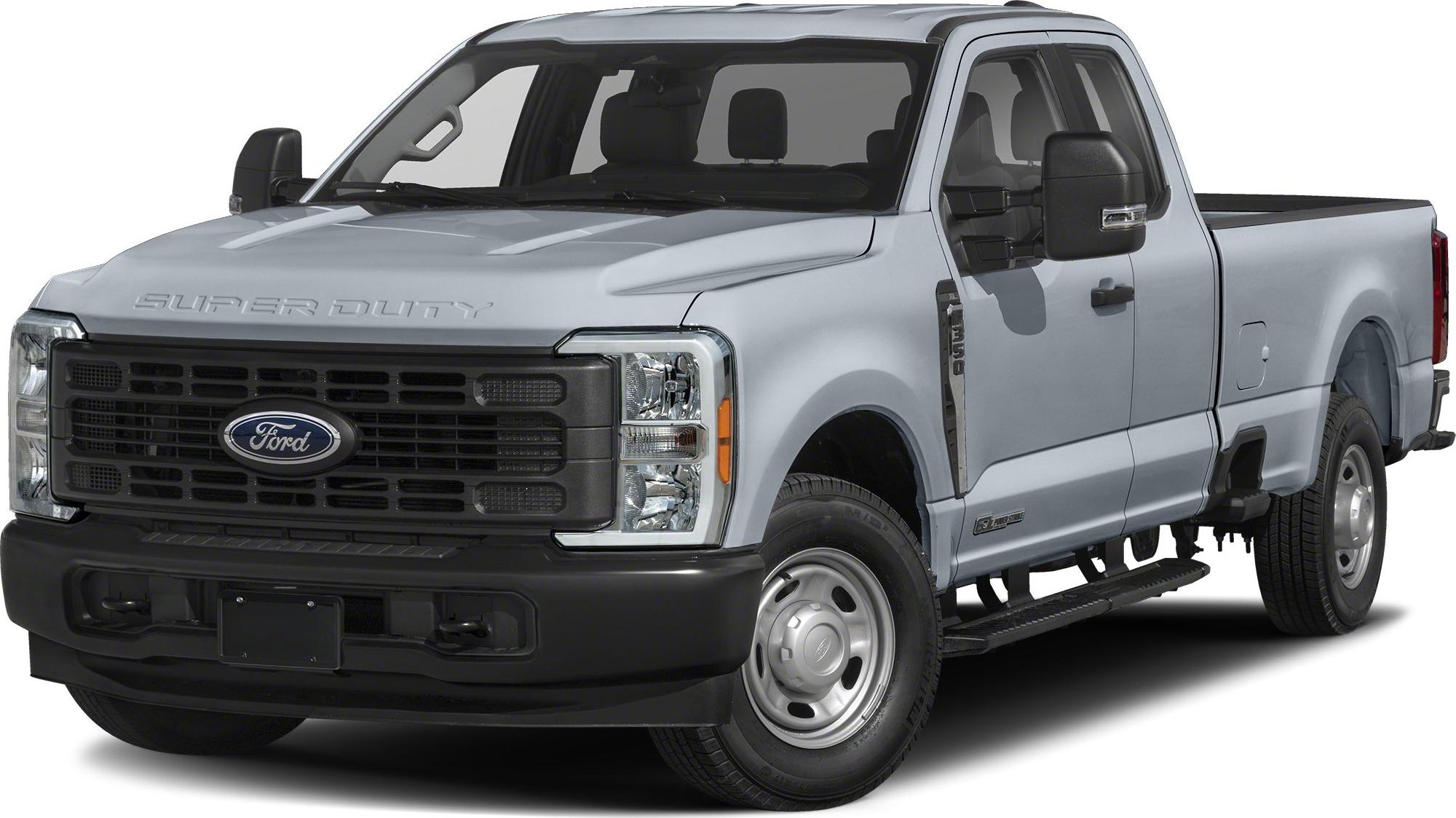 3/4 front-left view, Glacier Gray Metallic Tricoat