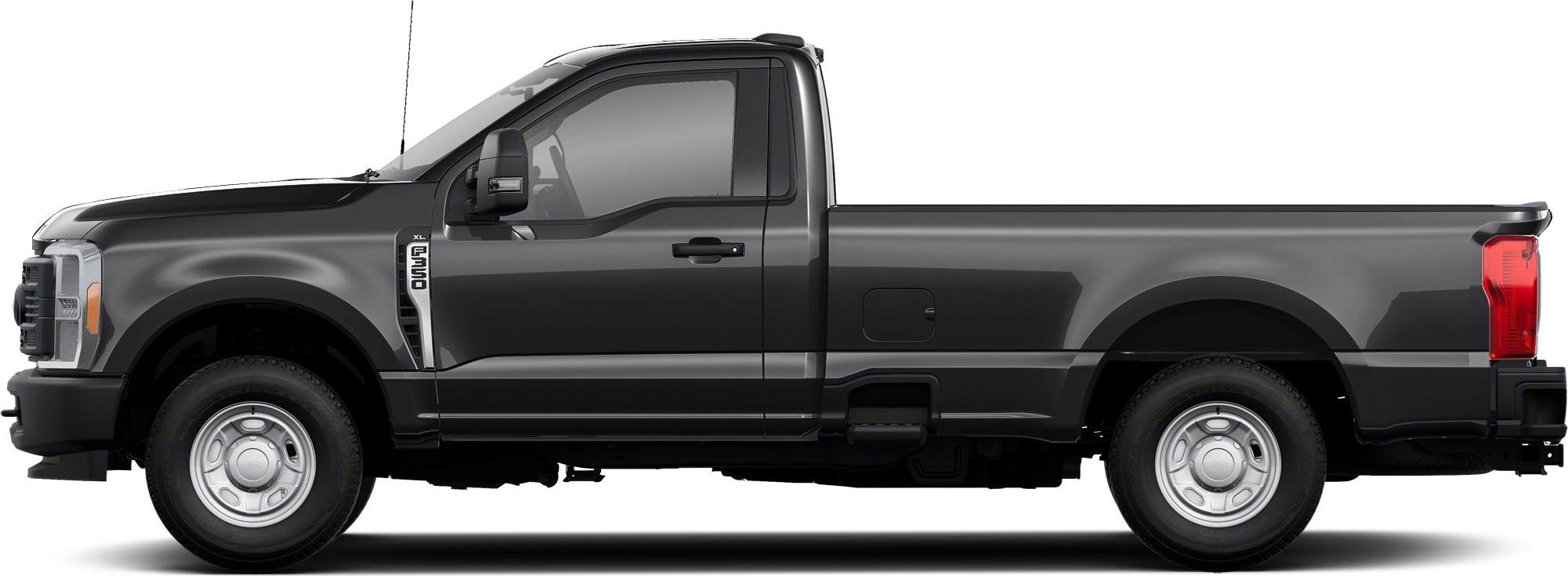 2023 Ford F-350 Super Duty V Regular Cab Long box Side View Left