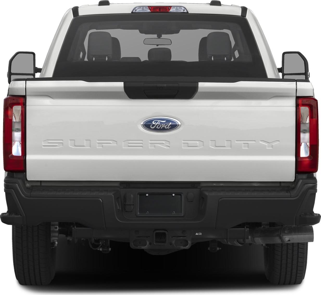 2023 Ford F-350 Super Duty V Regular Cab Long box Rear View