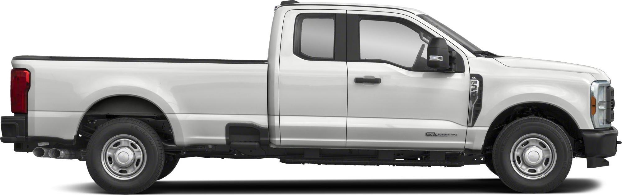 2023 Ford F-350 Super Duty V Regular Cab Long box Side View Right
