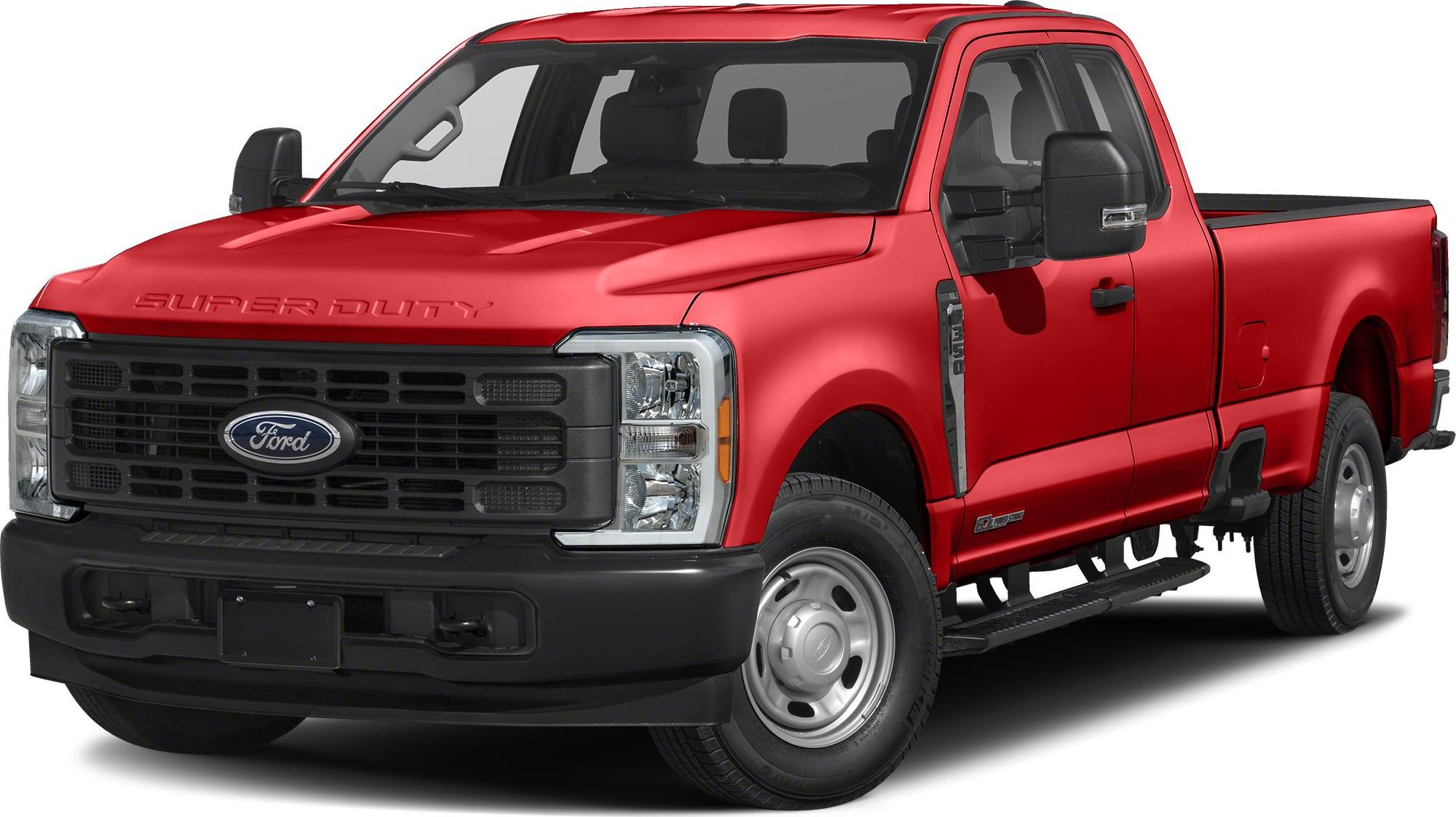 3/4 front-left view, Race Red