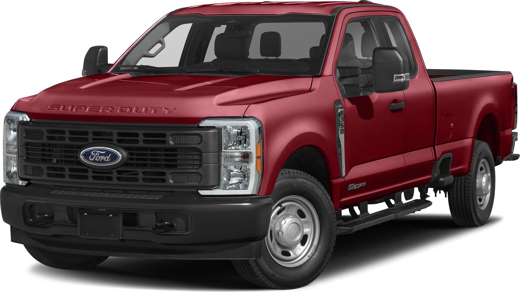 3/4 front-left view, Rapid Red Metallic Tinted Clearcoat