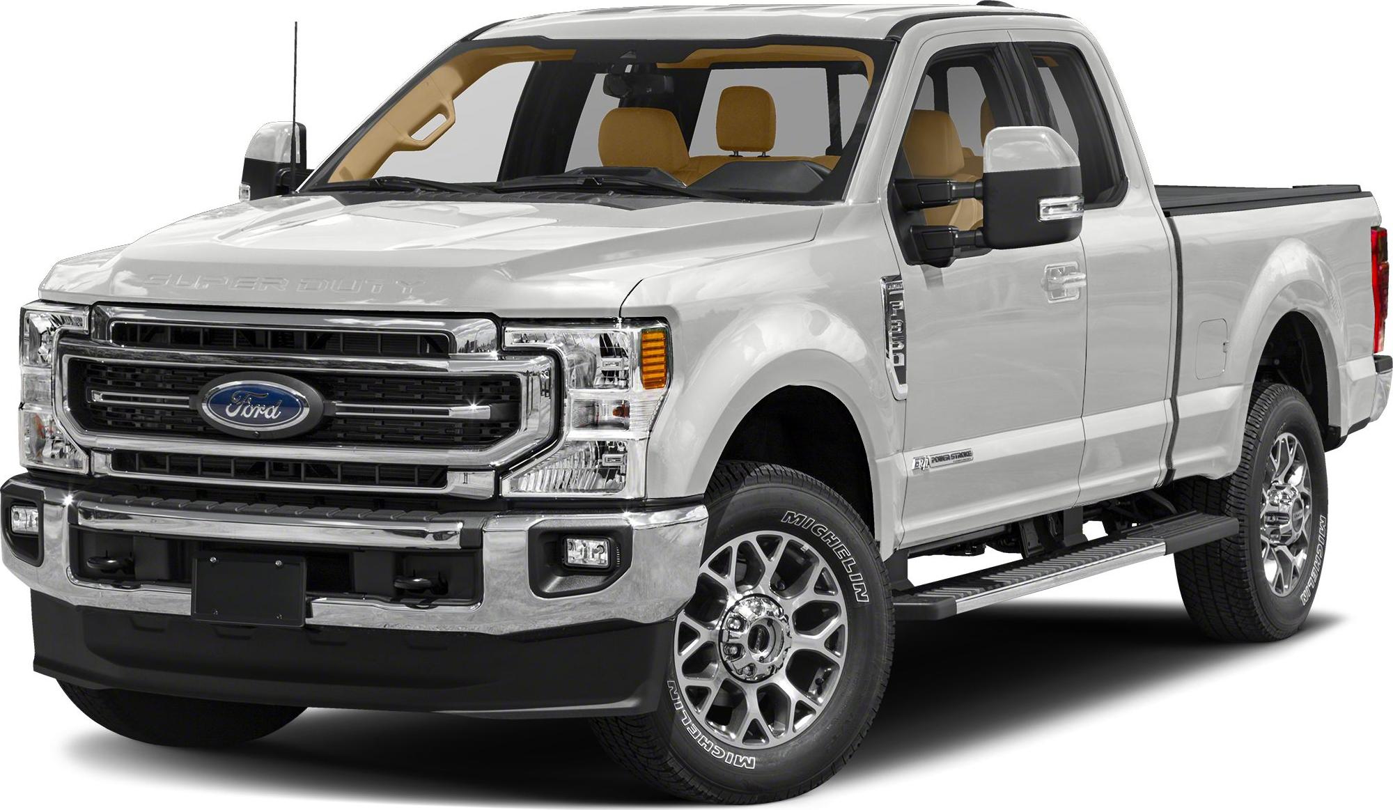 3/4 front-left view, Oxford White