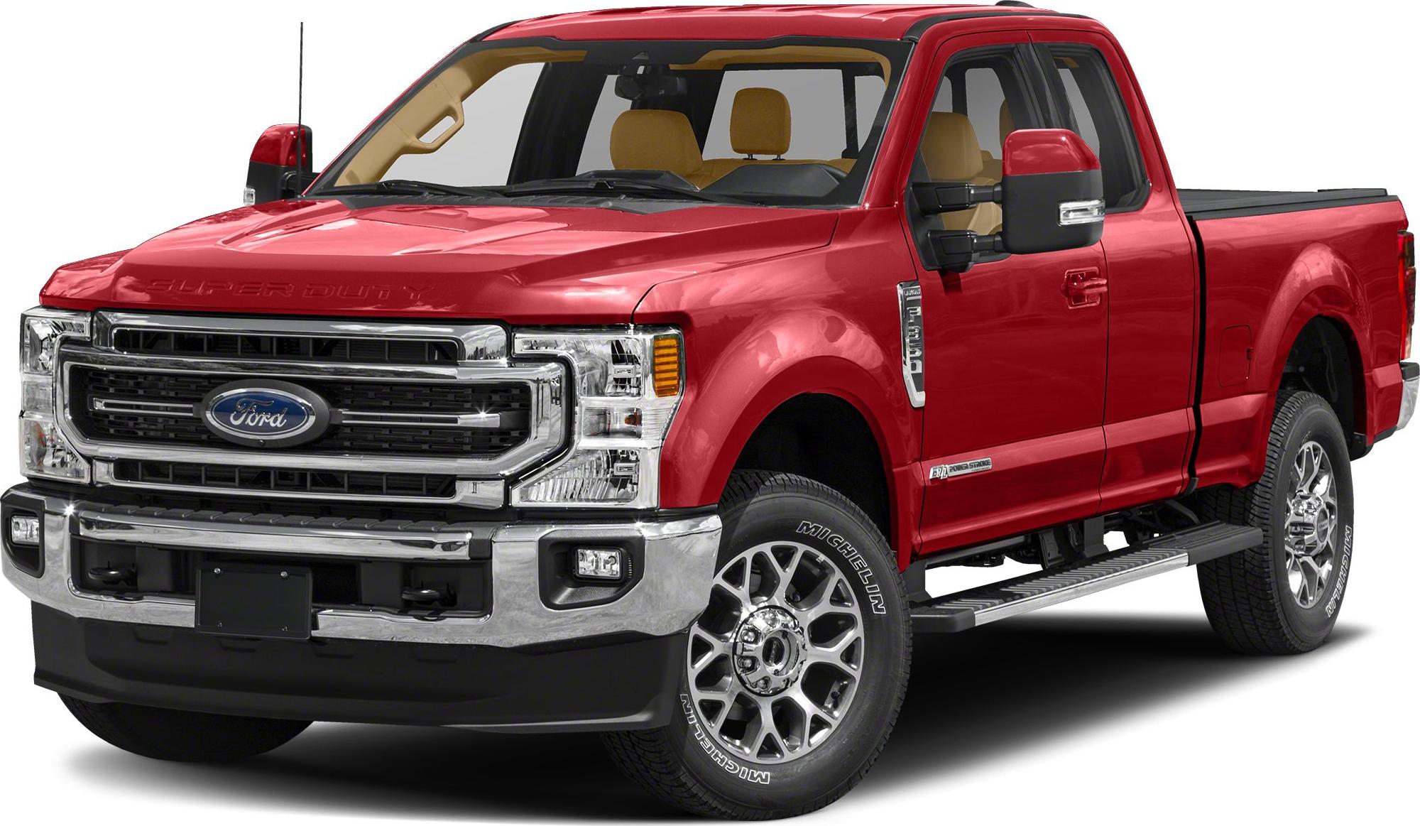 3/4 front-left view, Rapid Red Metallic Tinted Clearcoat