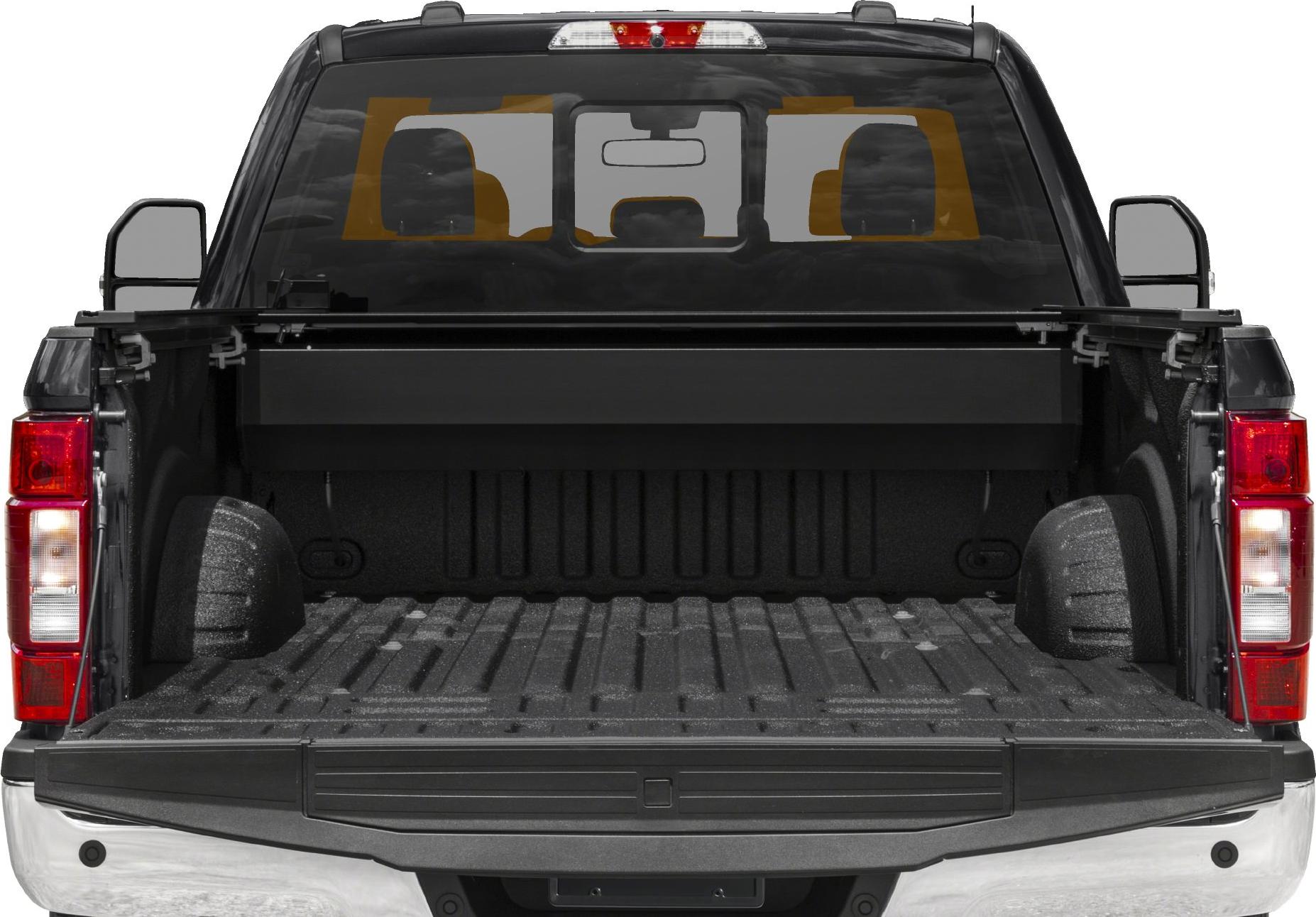 rear view