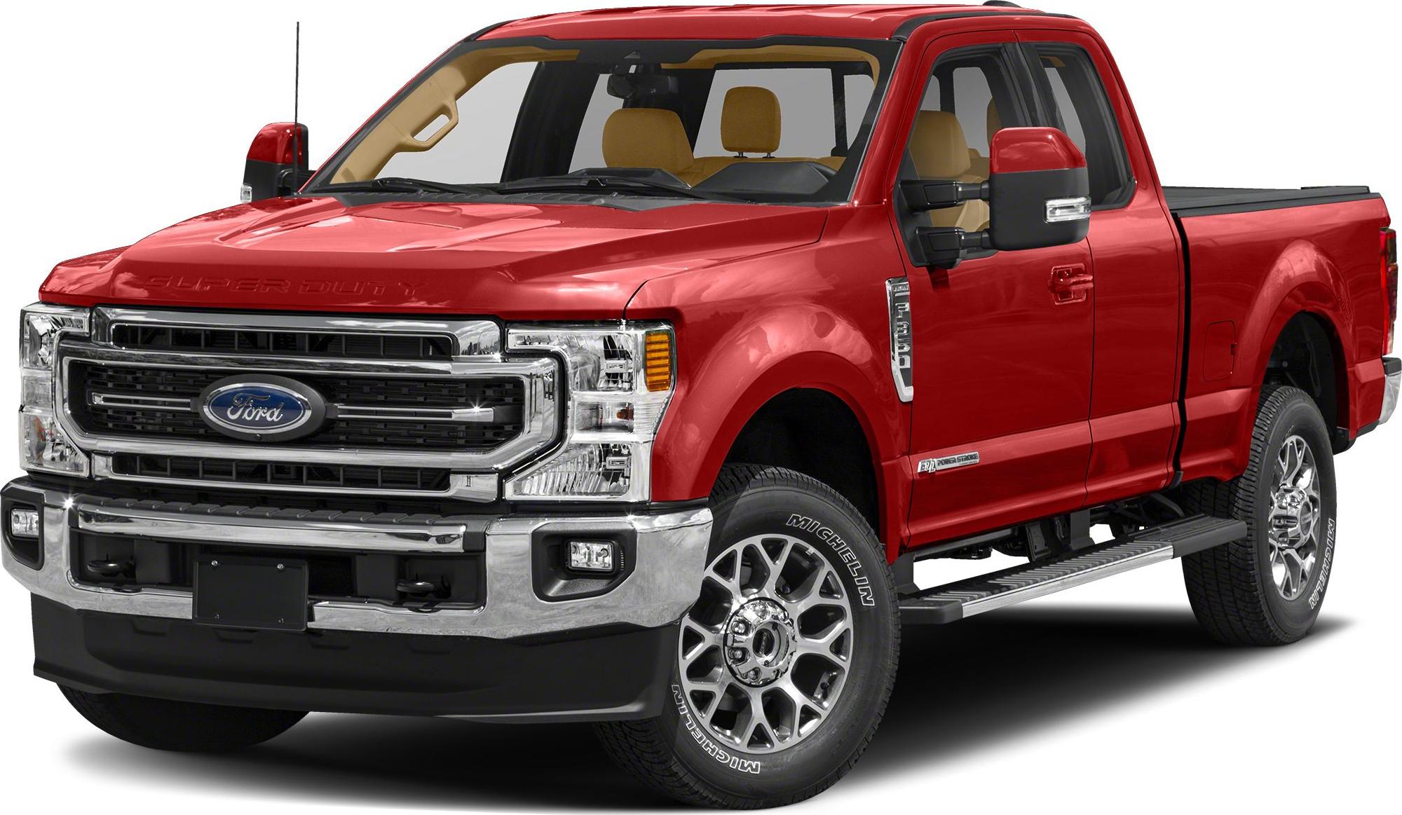 3/4 front-left view, Race Red