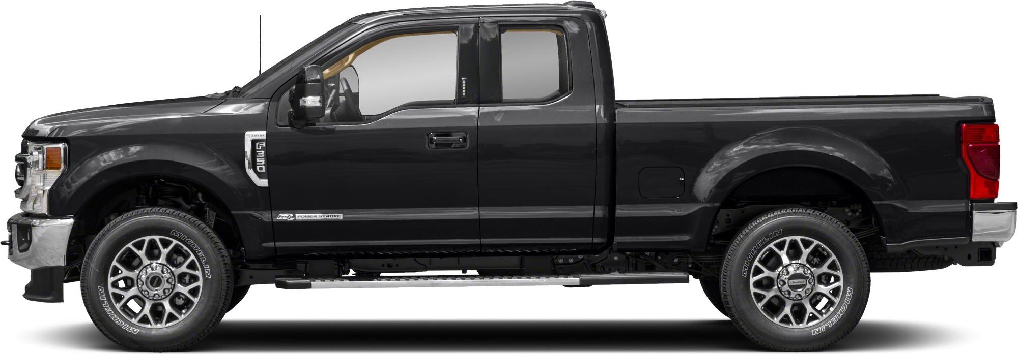 2020 Ford F-350 Super Duty IV (facelift 2020) Regular Cab Long box Side View Left