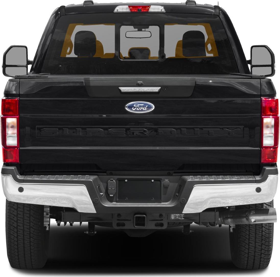 2020 Ford F-350 Super Duty IV (facelift 2020) Regular Cab Long box Rear View