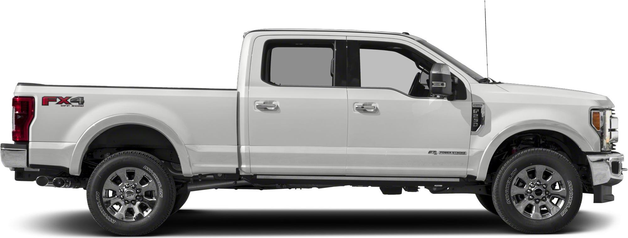 2018 Ford F-350 Super Duty IV Crew Cab Short box Side View Right