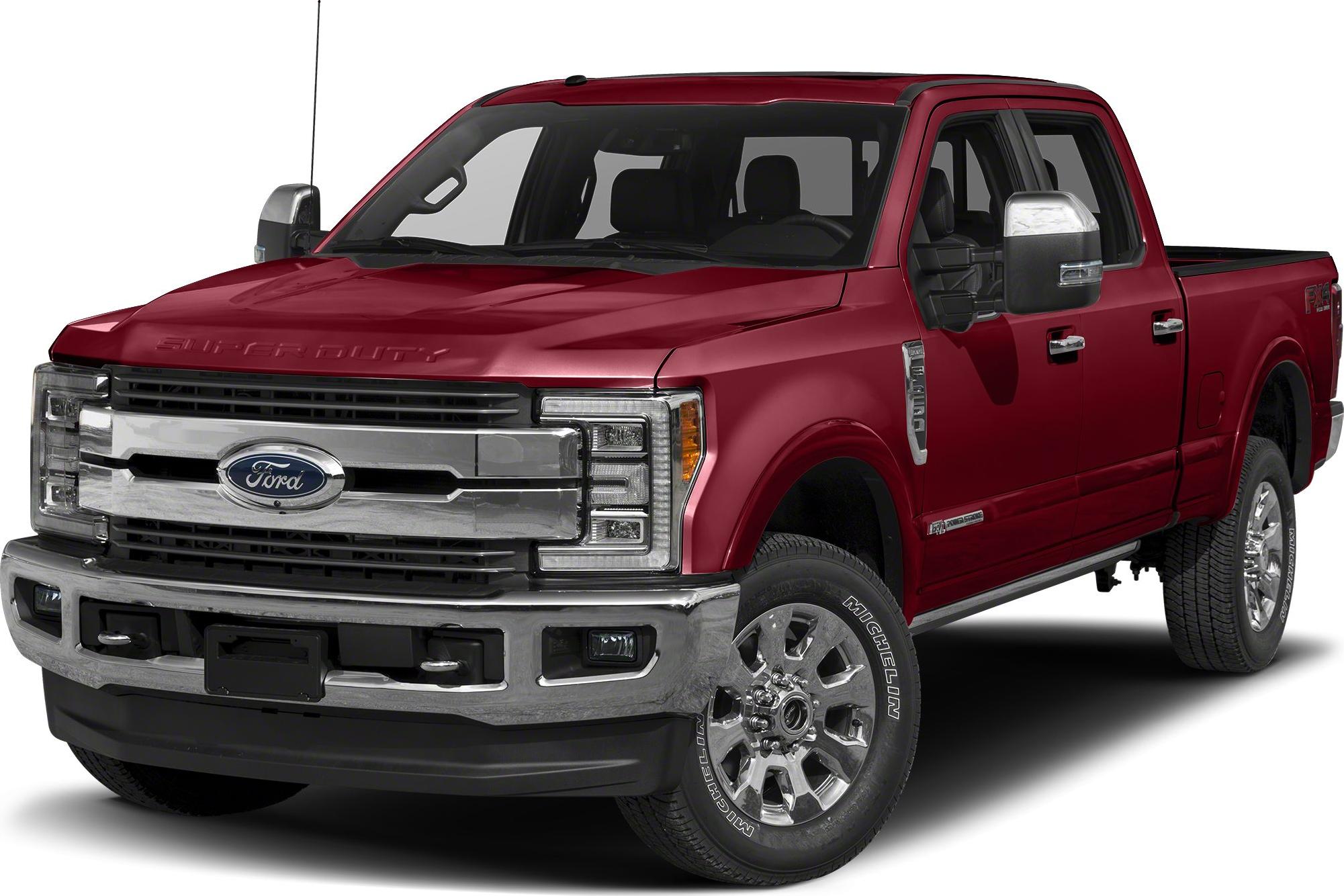 3/4 front-left view, Ruby Red Metallic Tinted Clearcoat