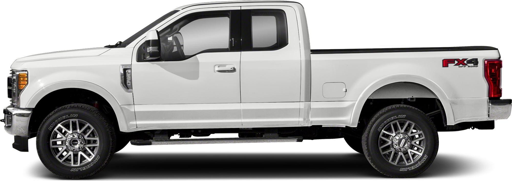 2018 Ford F-350 Super Duty IV Regular Cab Long box Side View Left