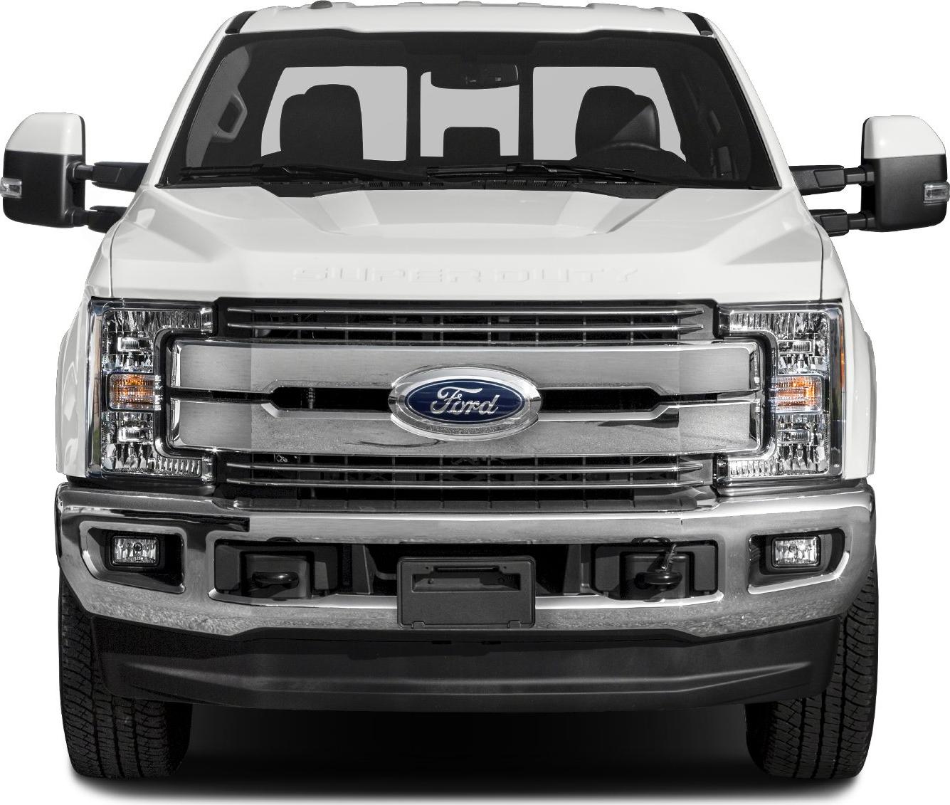 2018 Ford F-350 Super Duty IV Regular Cab Long box Front View