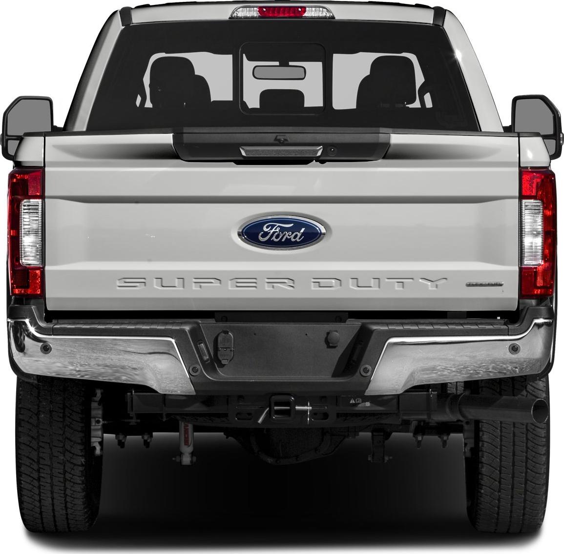 2018 Ford F-350 Super Duty IV Regular Cab Long box Rear View