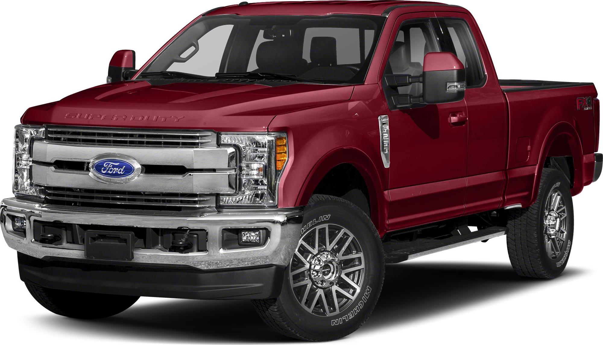 3/4 front-left view, Ruby Red Metallic Tinted Clearcoat