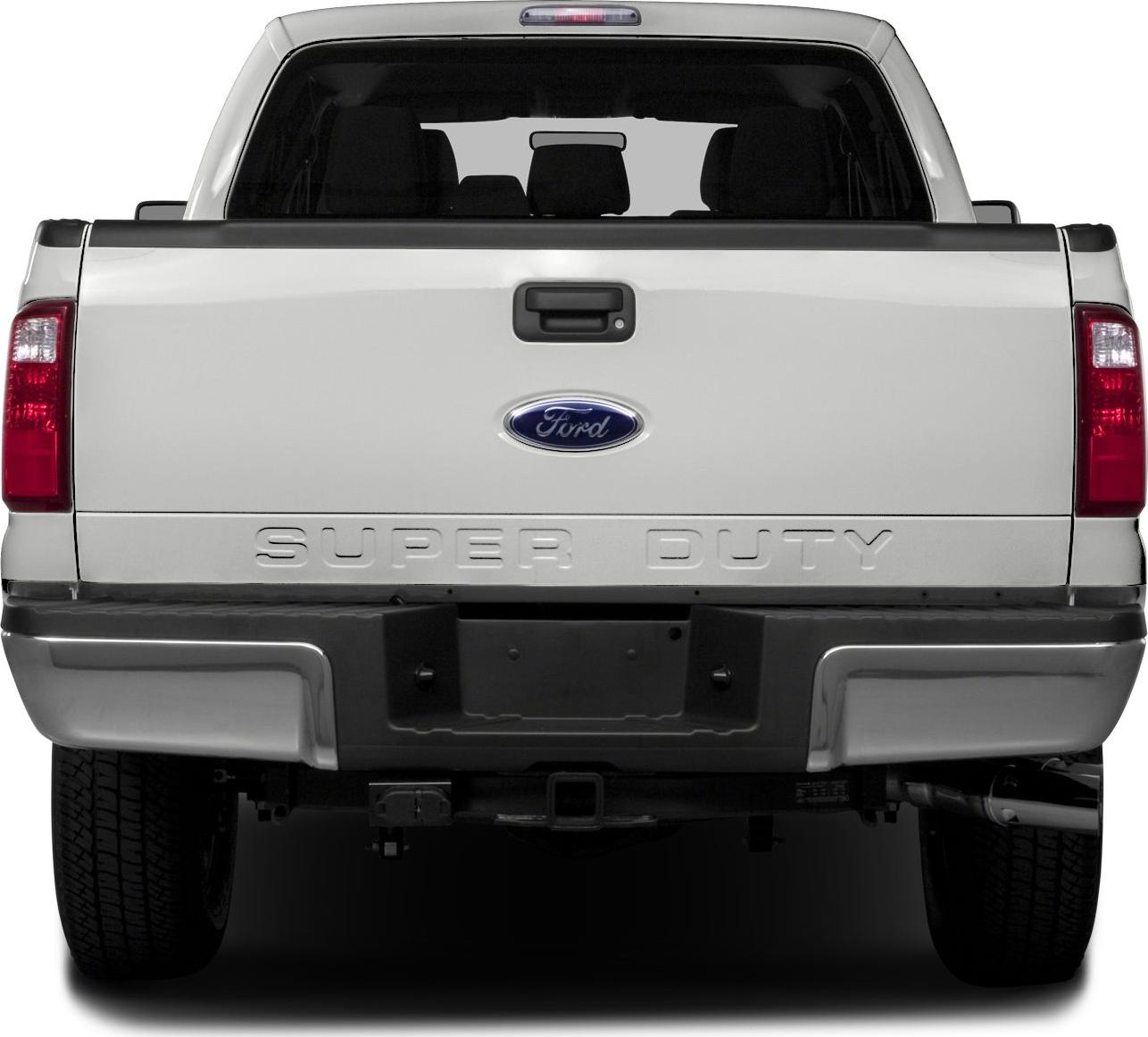 2011 Ford F-350 Super Duty III Crew Cab Short box Rear View