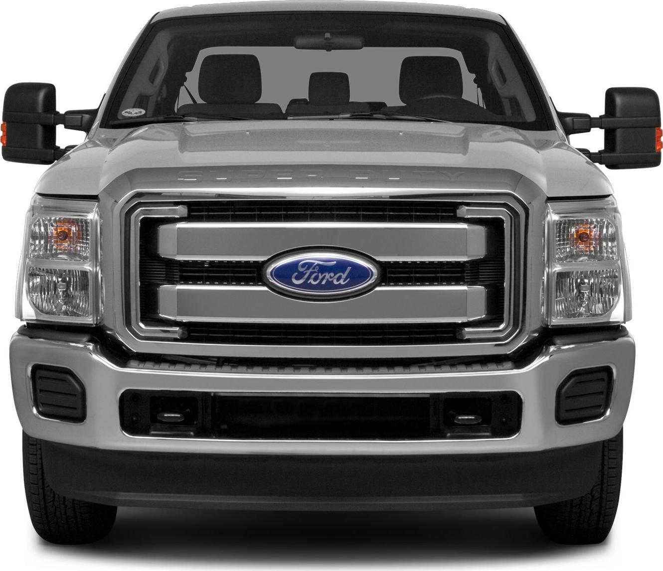 2011 Ford F-350 Super Duty III Regular Cab Long box Front View