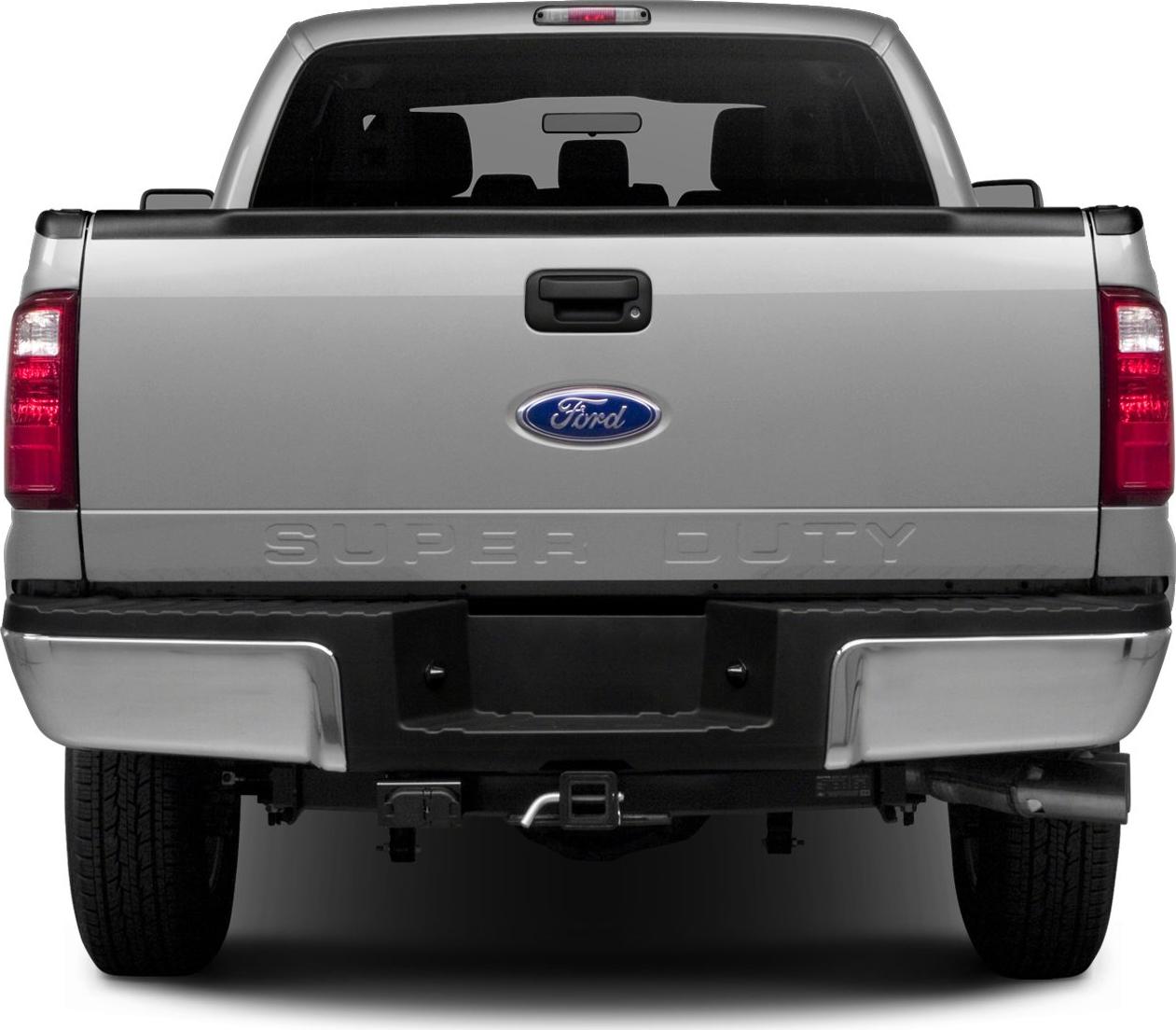 2011 Ford F-350 Super Duty III Regular Cab Long box Rear View