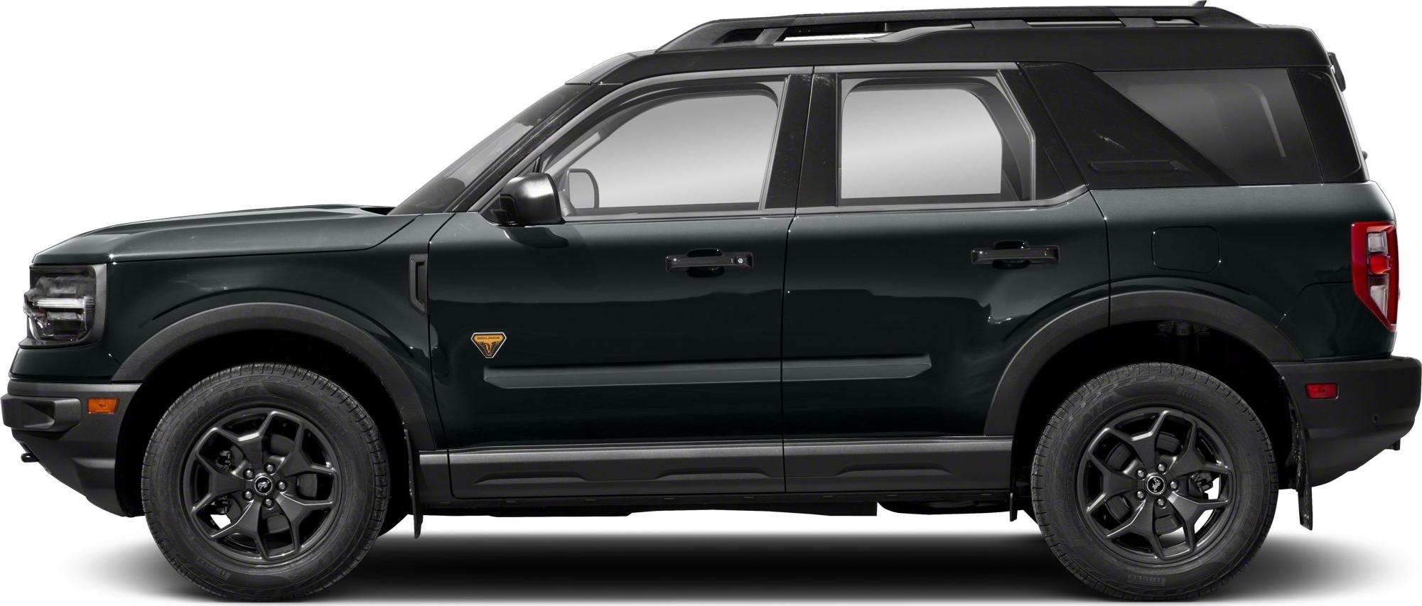 2021 Ford Bronco Sport Side View Left